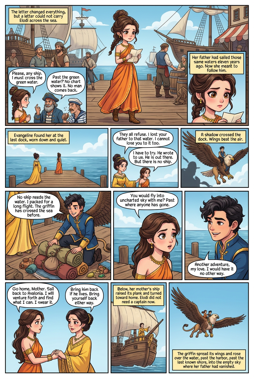 Chapter 31 comic