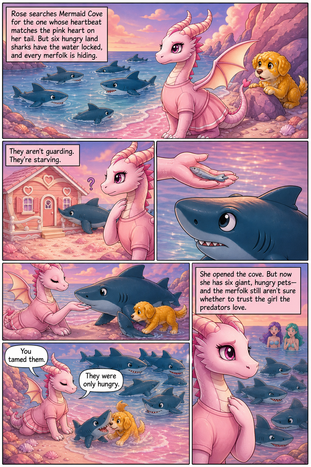 Chapter 1 comic