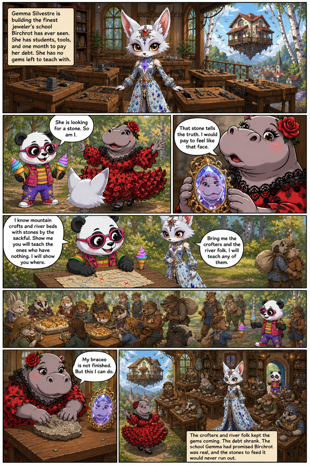 Chapter 7 comic