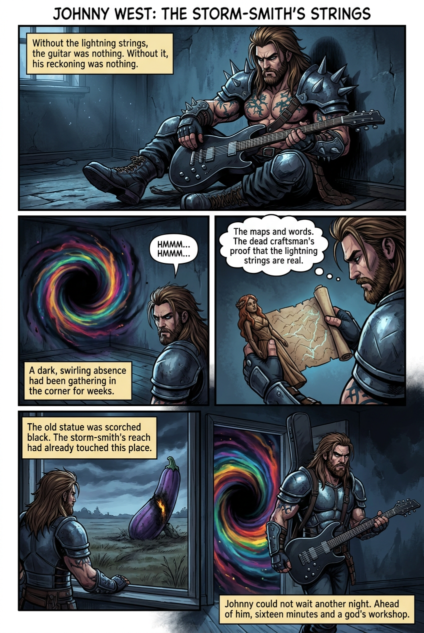 Chapter 1 comic