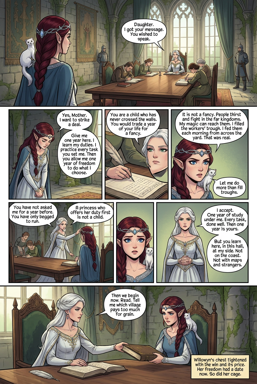 Chapter 14 comic