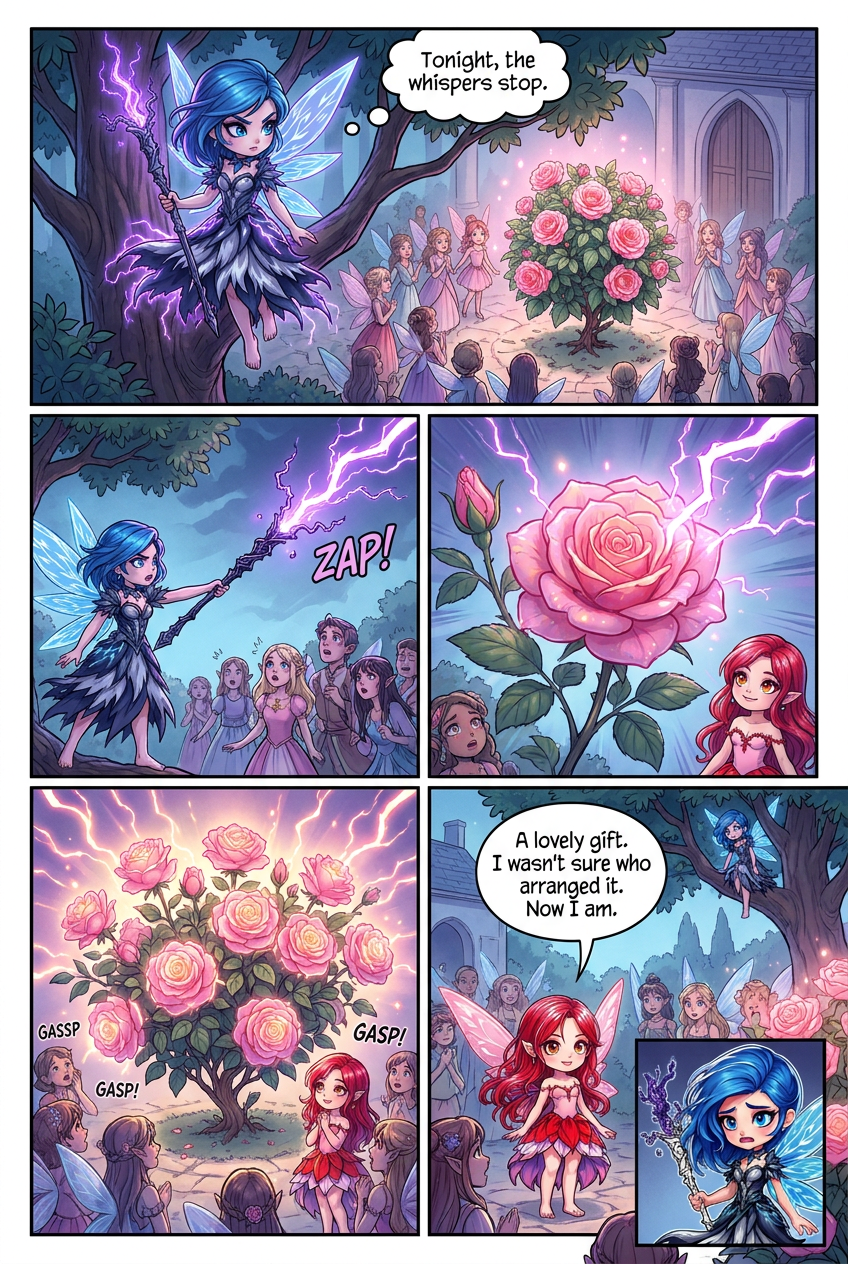 Chapter 1 comic