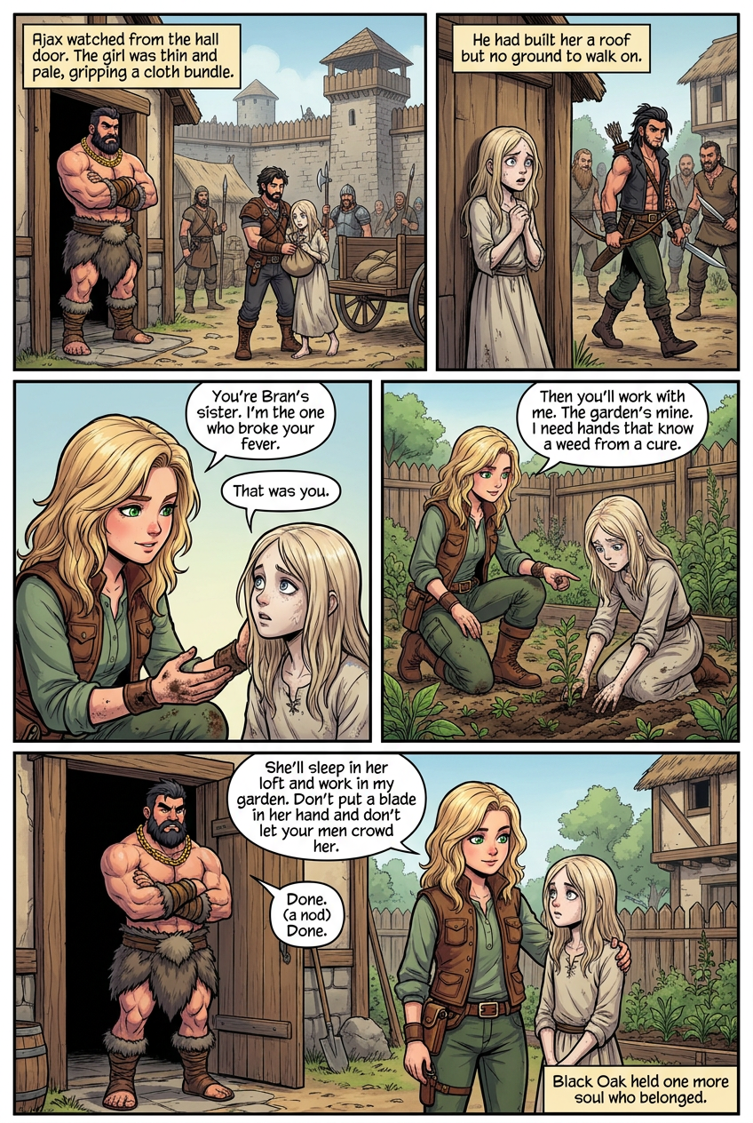 Chapter 309 comic