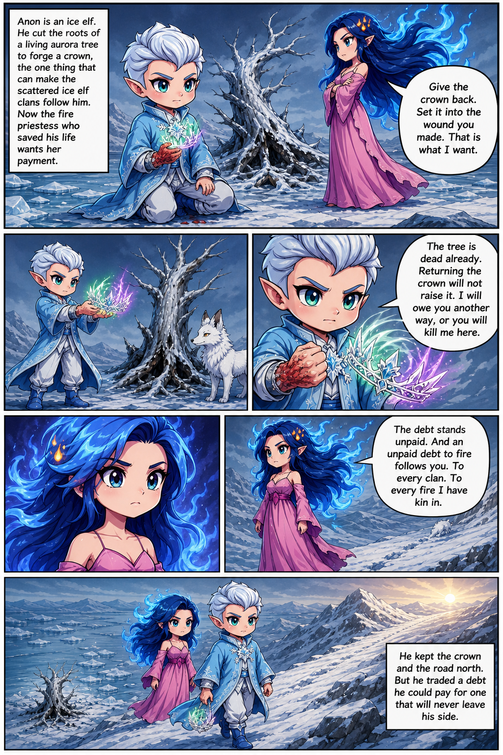 Chapter 3 comic