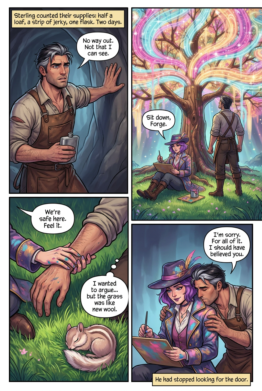 Chapter 20 comic