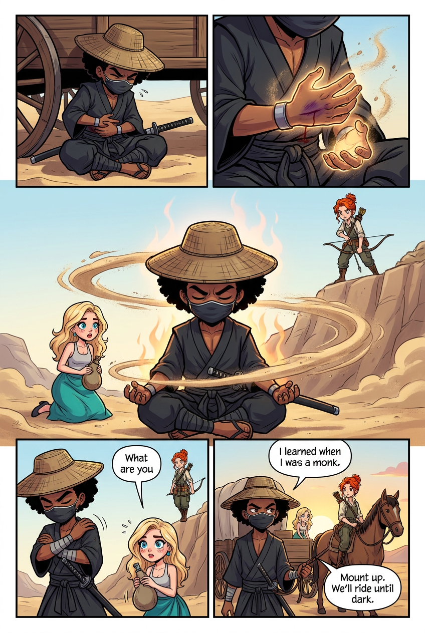 Chapter 7 comic