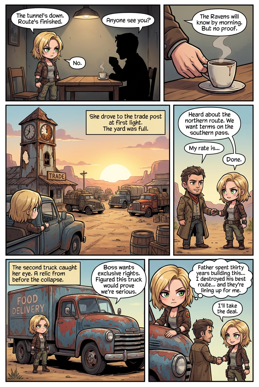 Chapter 12 comic
