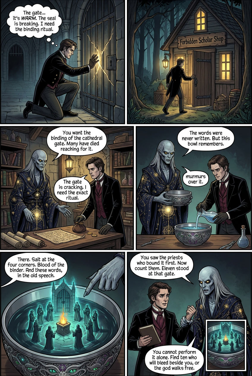 Chapter 1 comic