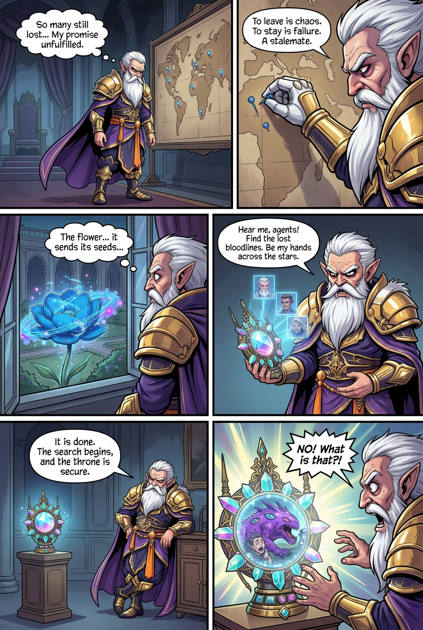 Chapter 1 comic