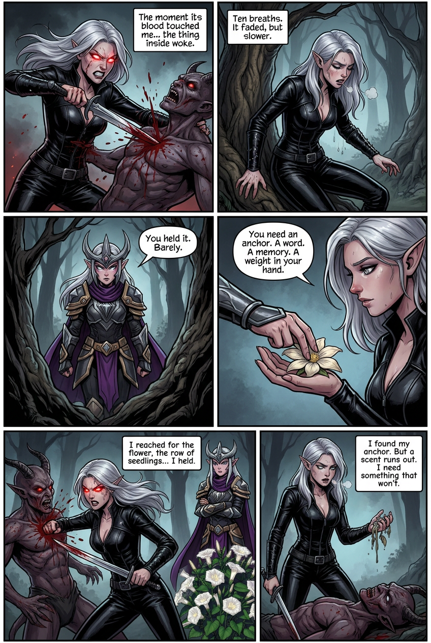 Chapter 1 comic