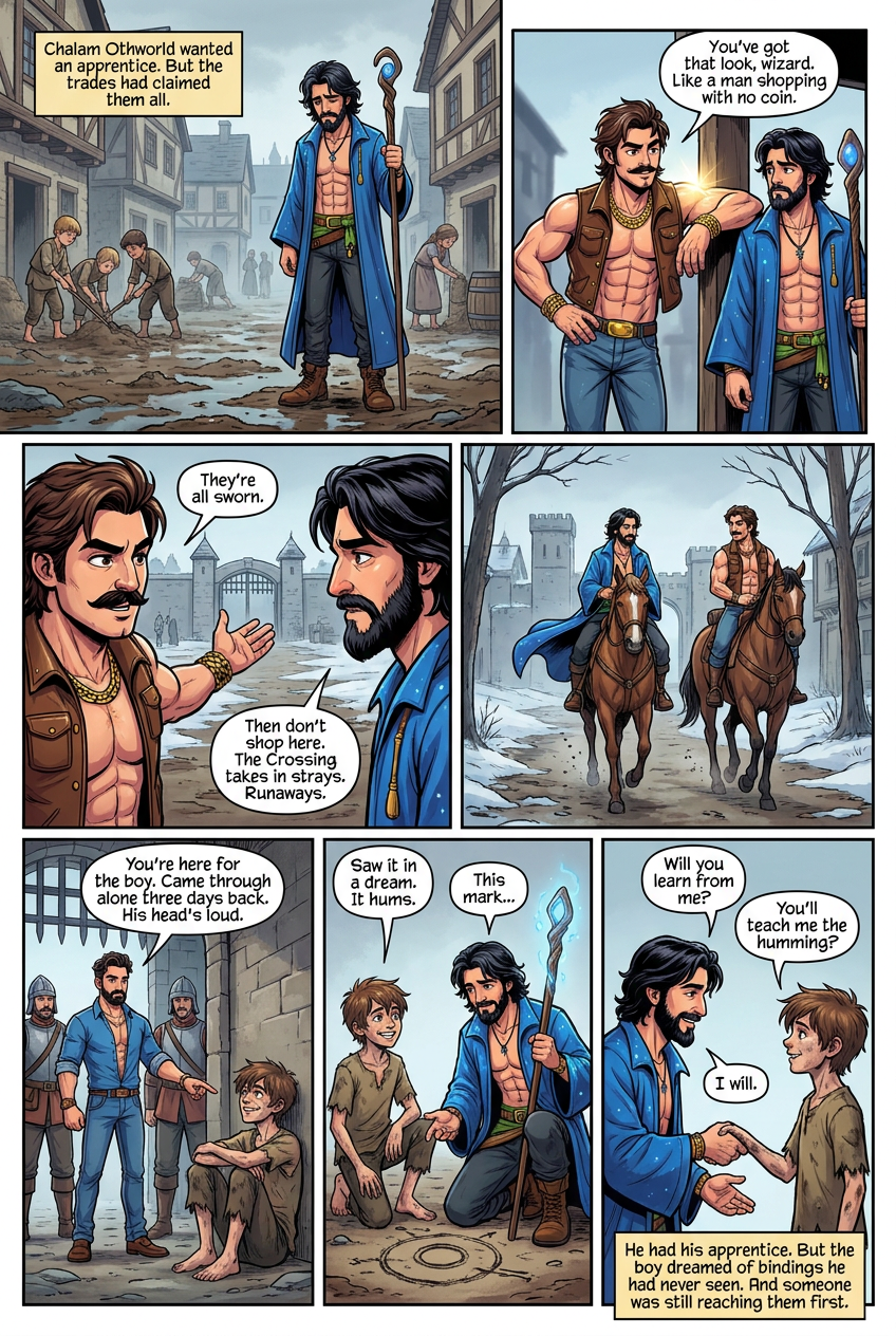 Chapter 1 comic