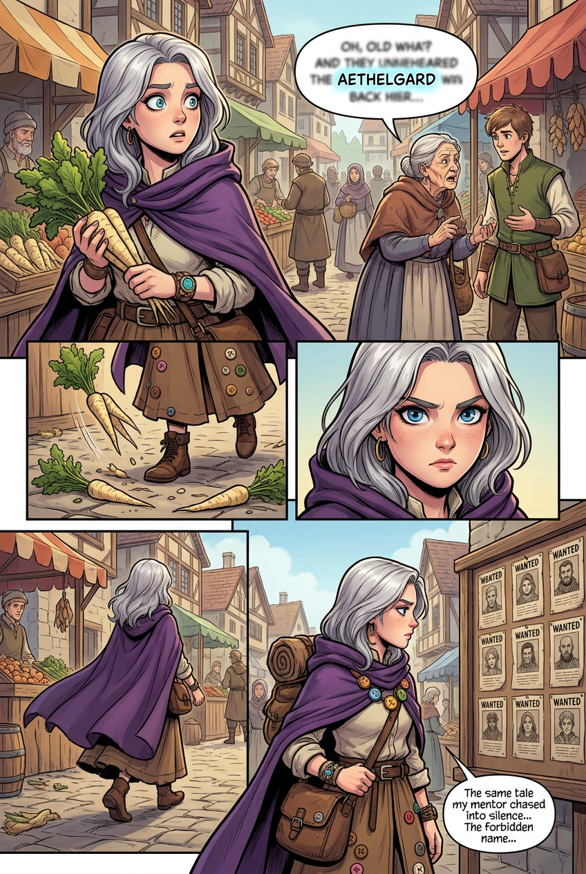 Chapter 1 comic
