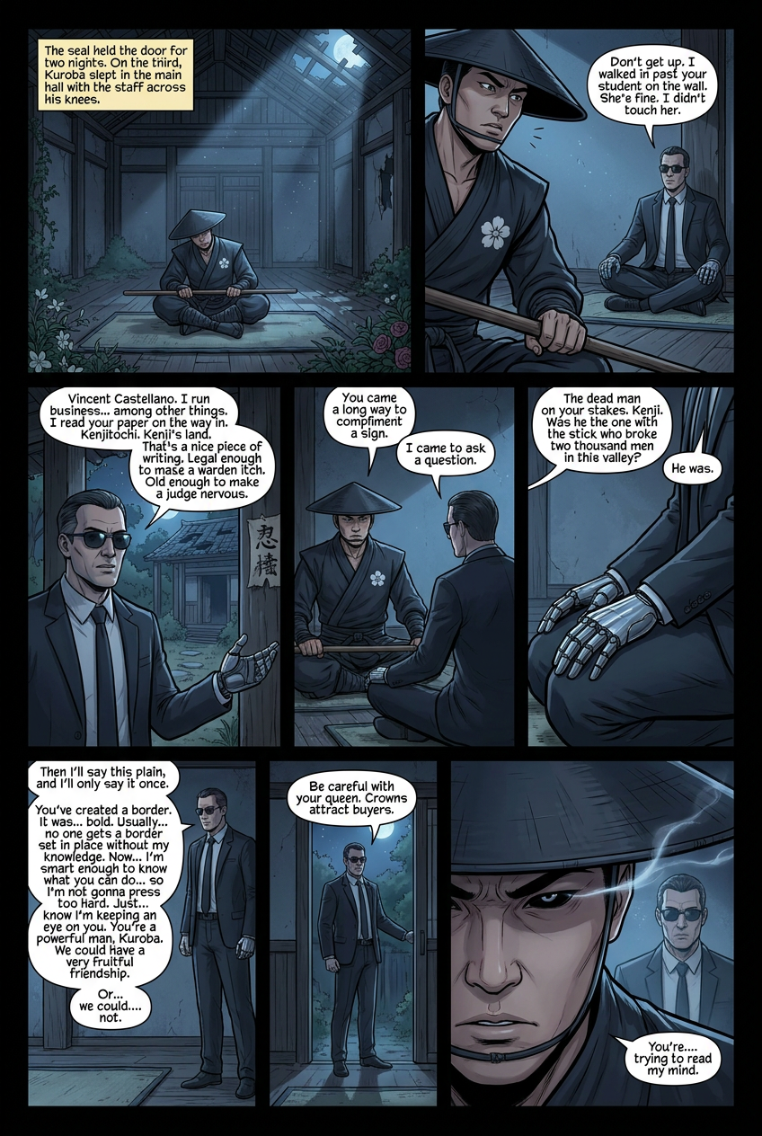 Chapter 35 comic