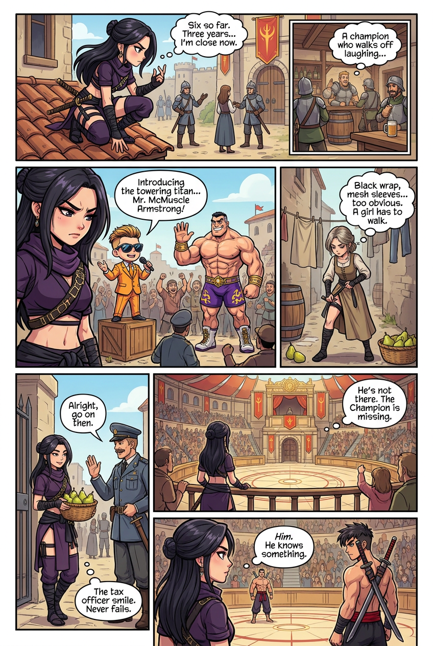 Chapter 1 comic
