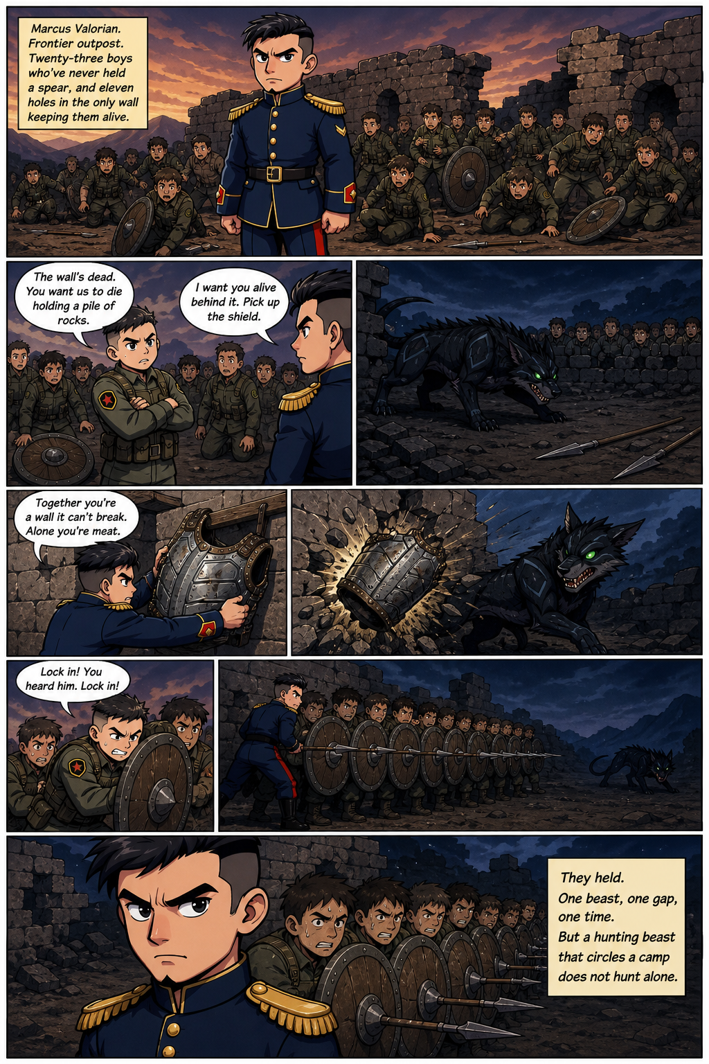 Chapter 1 comic
