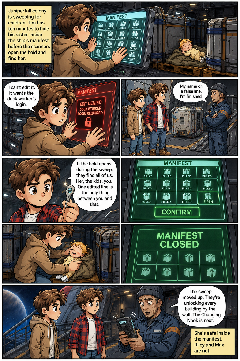 Chapter 5 comic