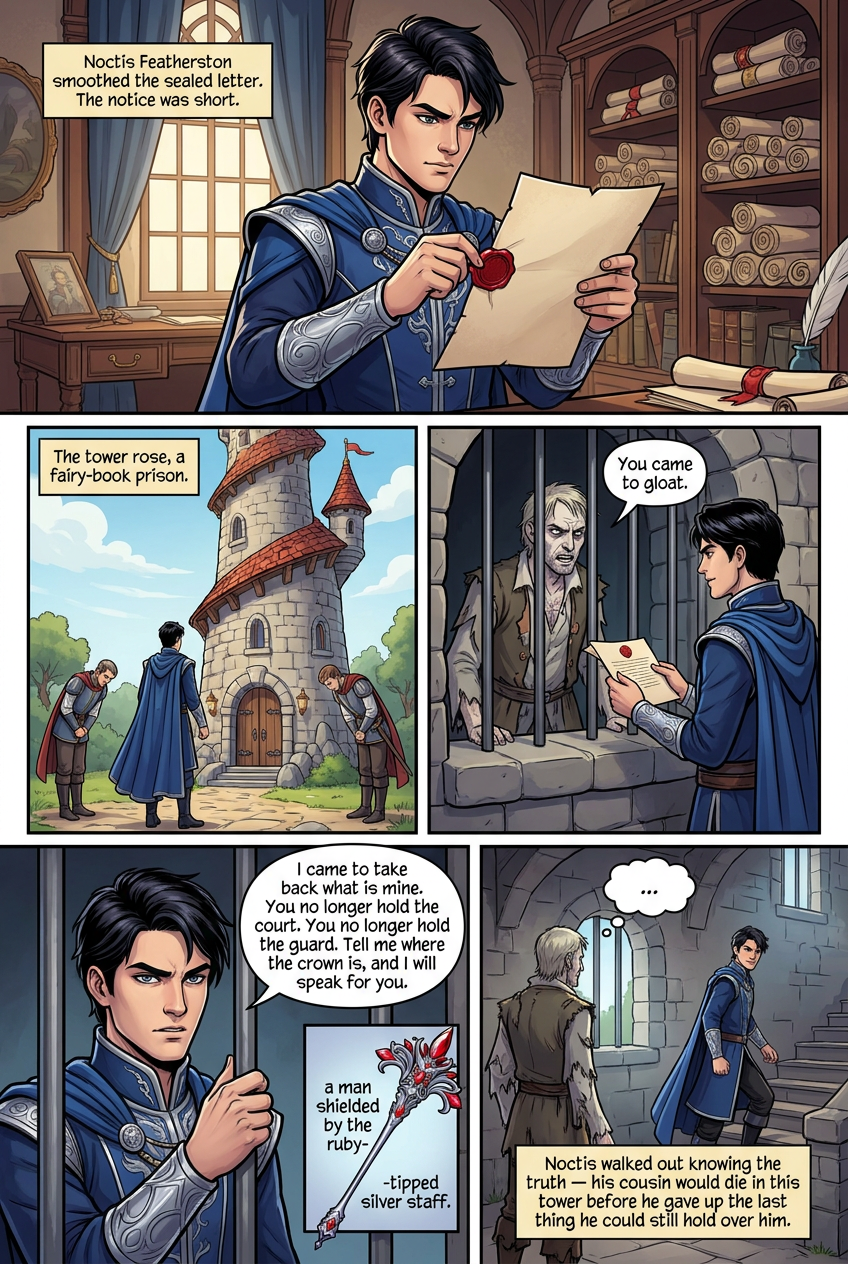 Chapter 1 comic