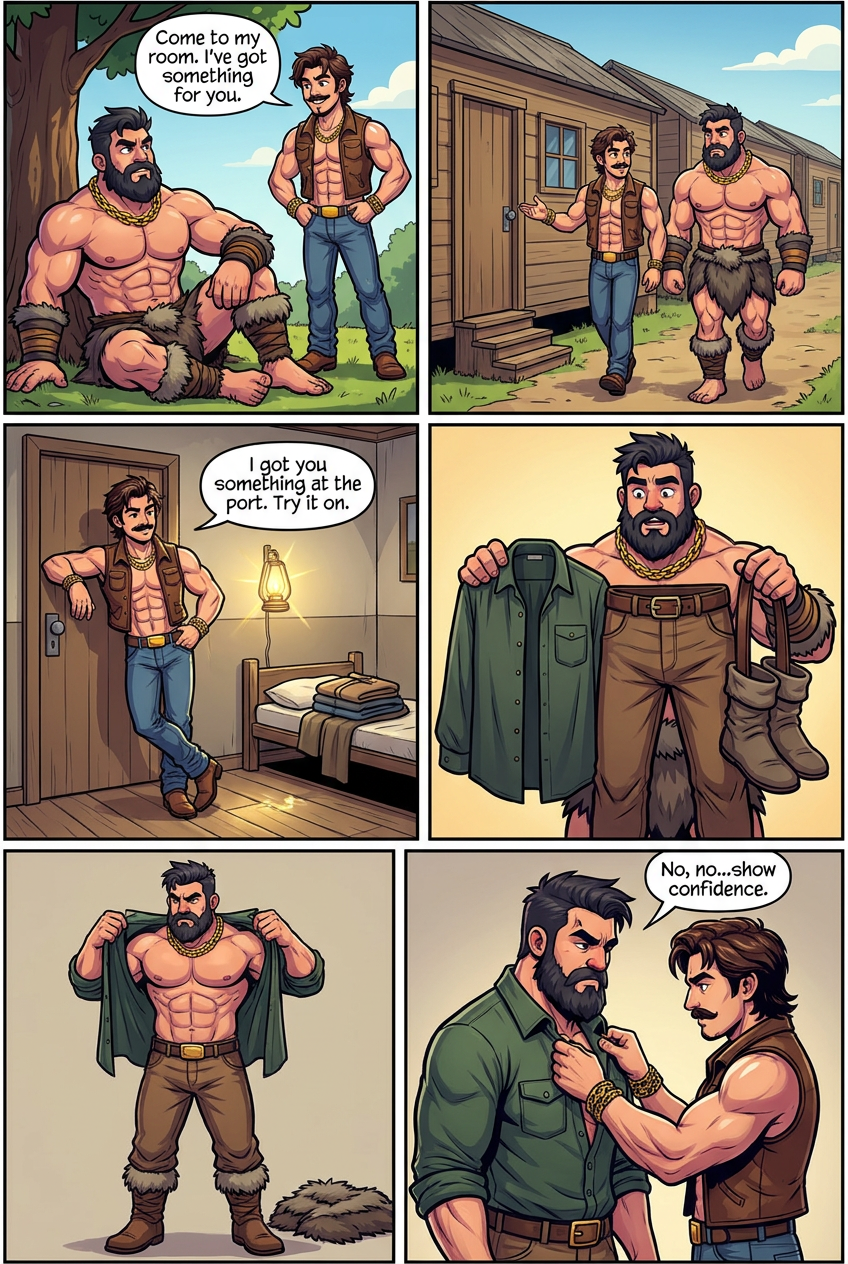 Chapter 174 comic