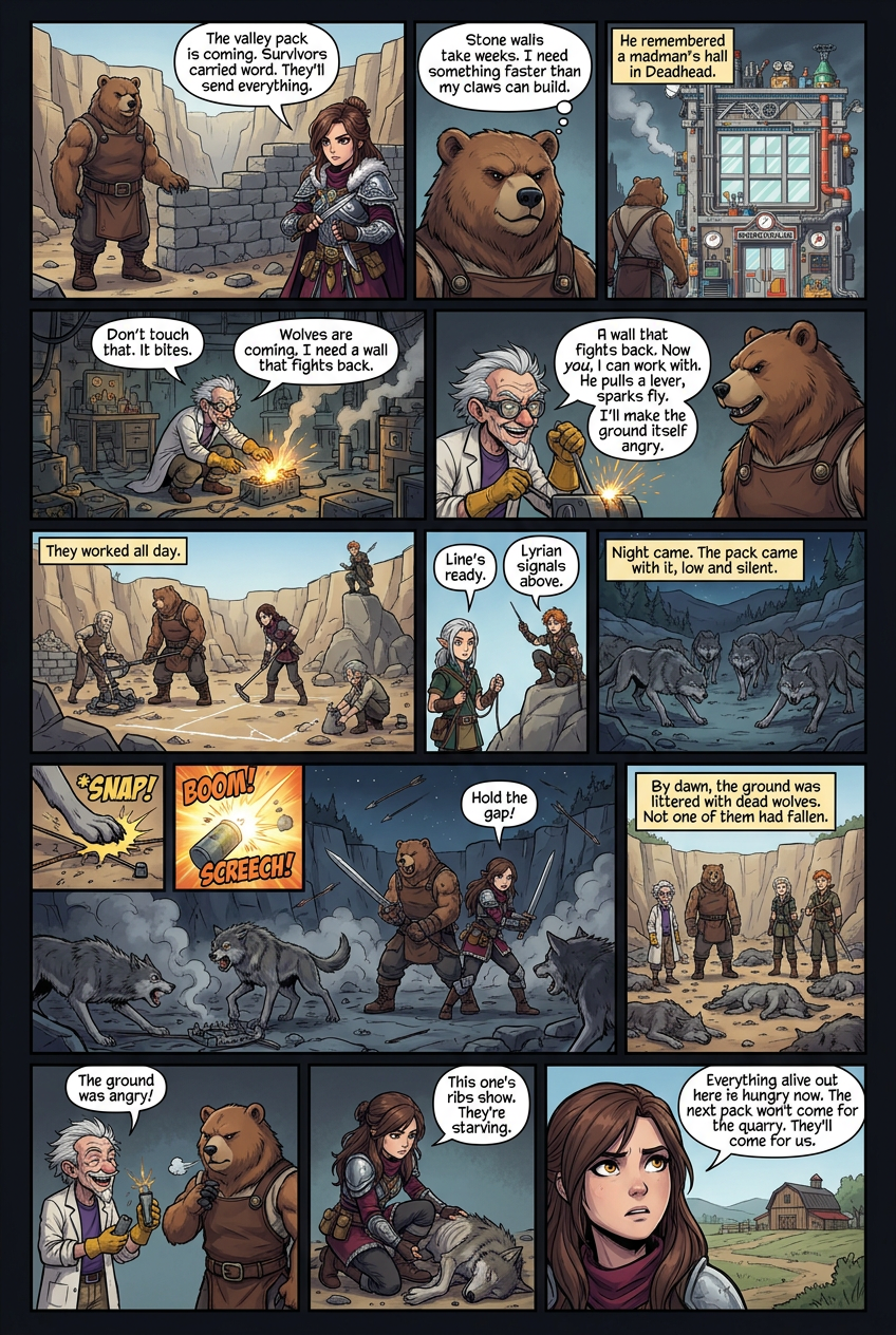 Chapter 5 comic