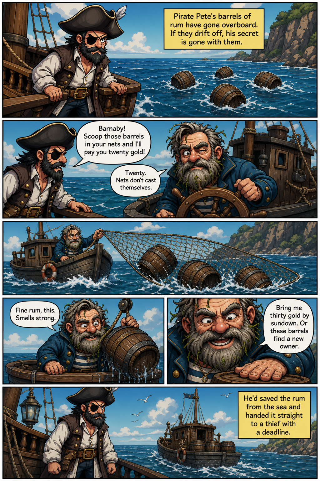 Chapter 3 comic