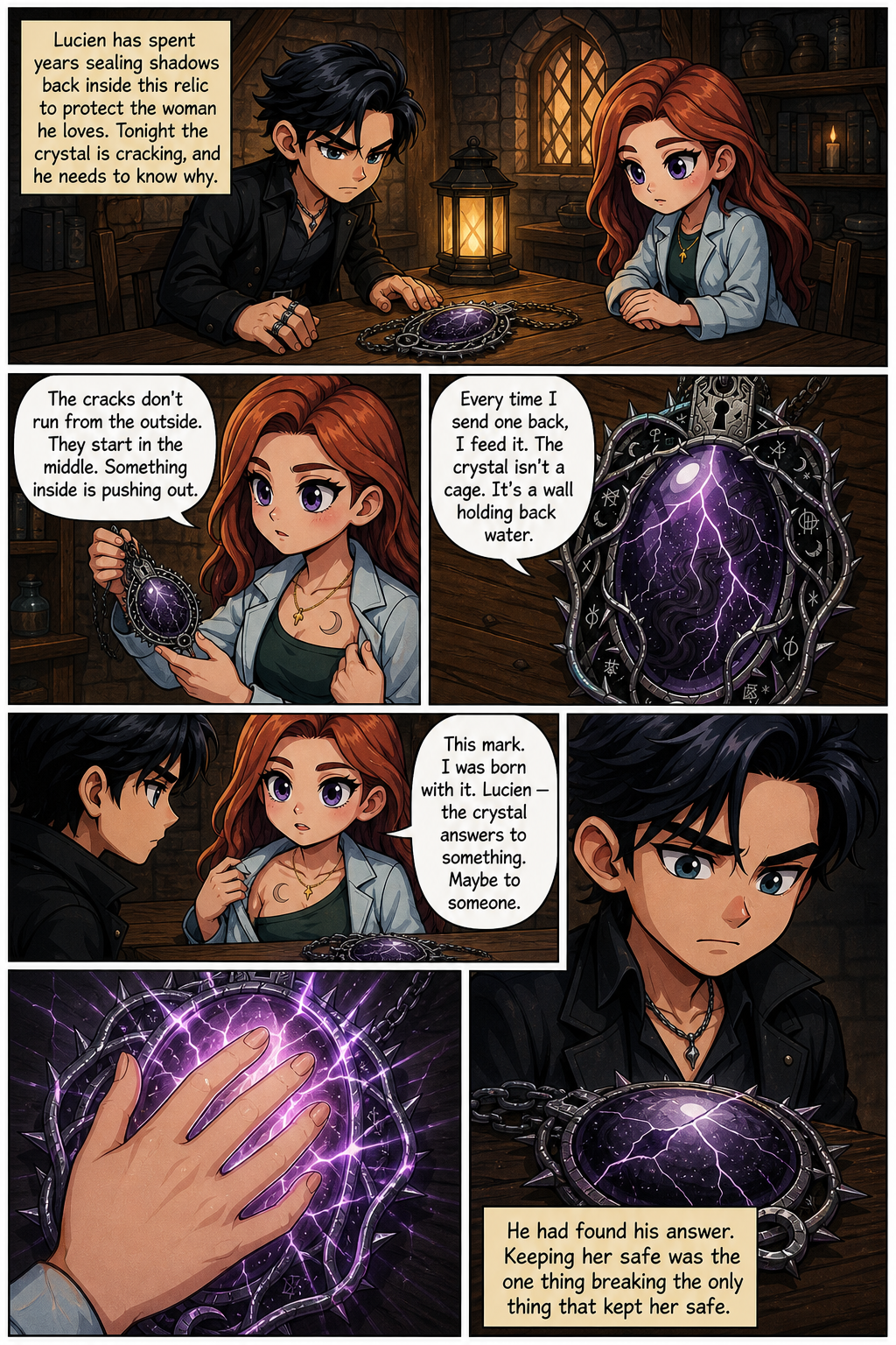Chapter 3 comic