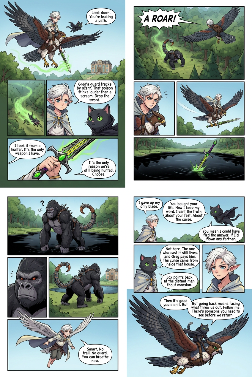 Chapter 3 comic