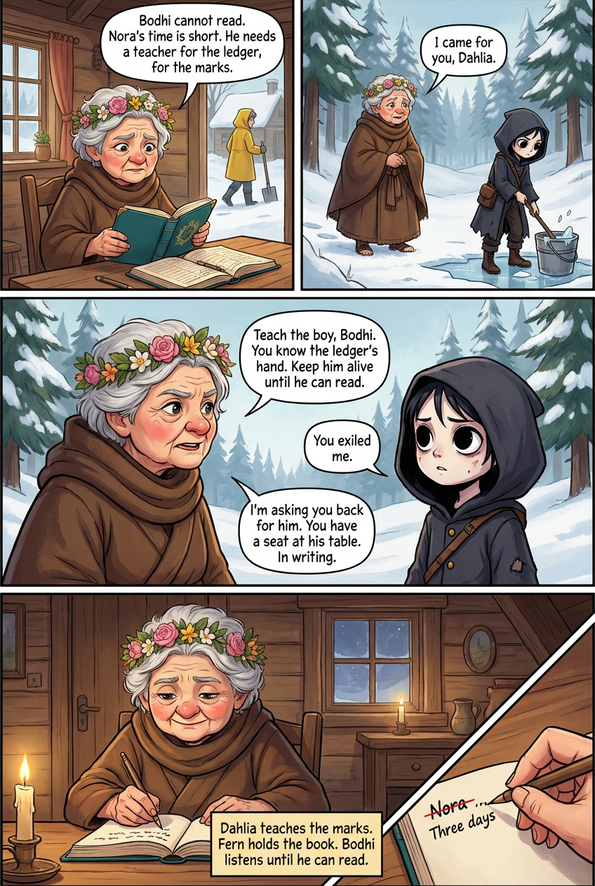 Chapter 30 comic