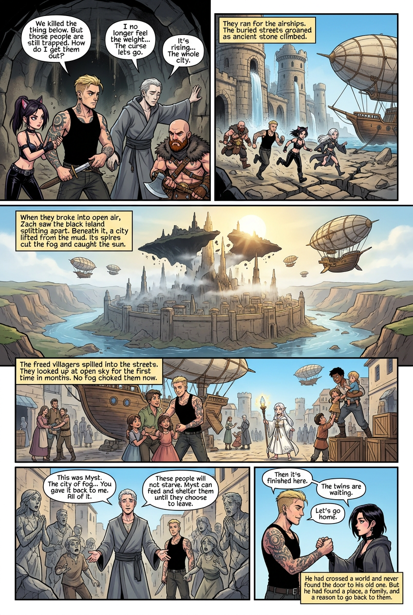 Chapter 82 comic