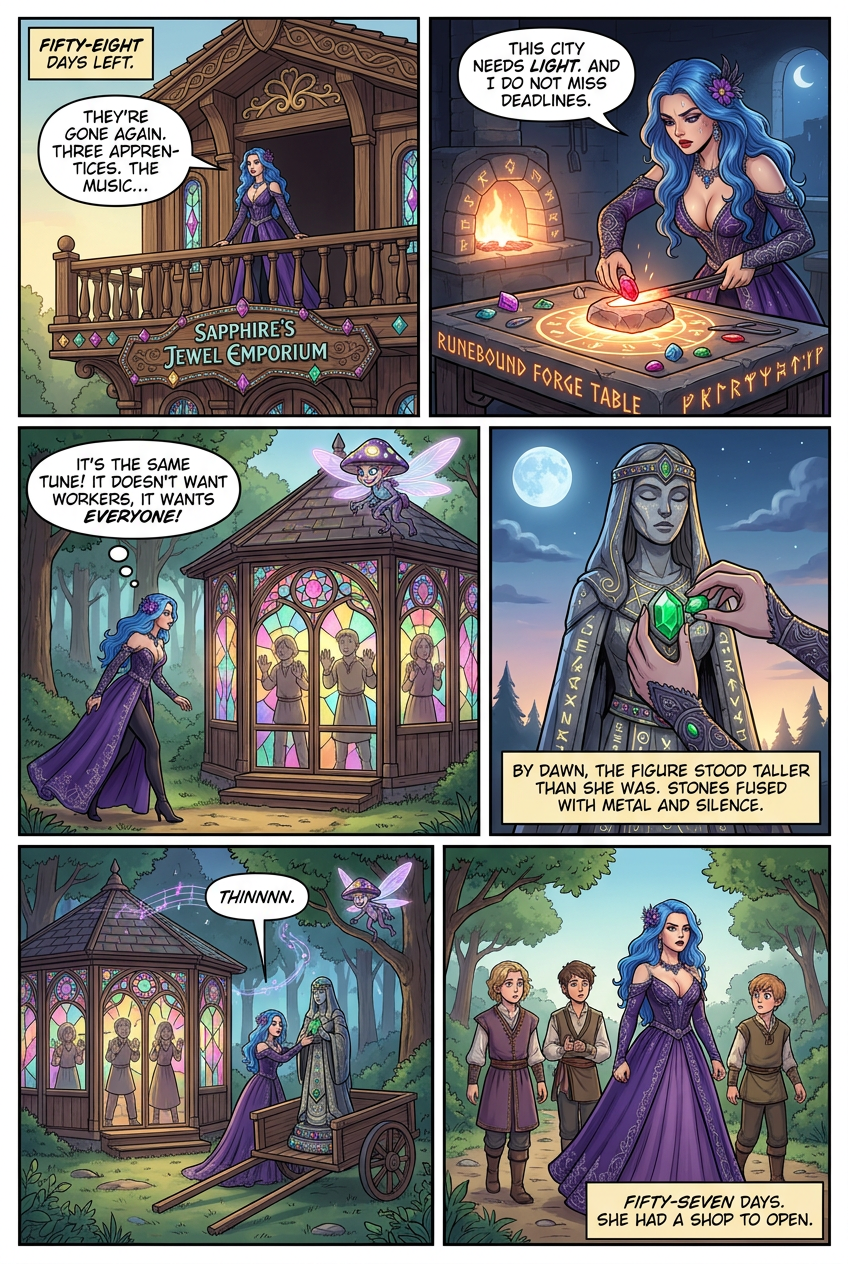 Chapter 1 comic