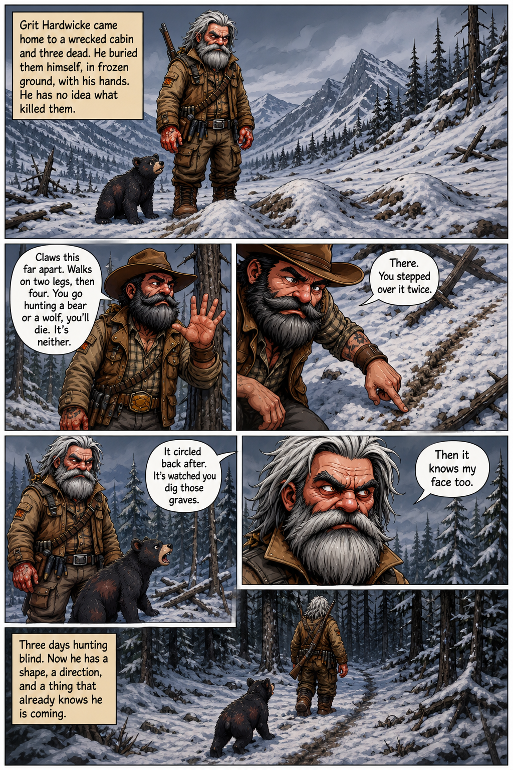 Chapter 1 comic