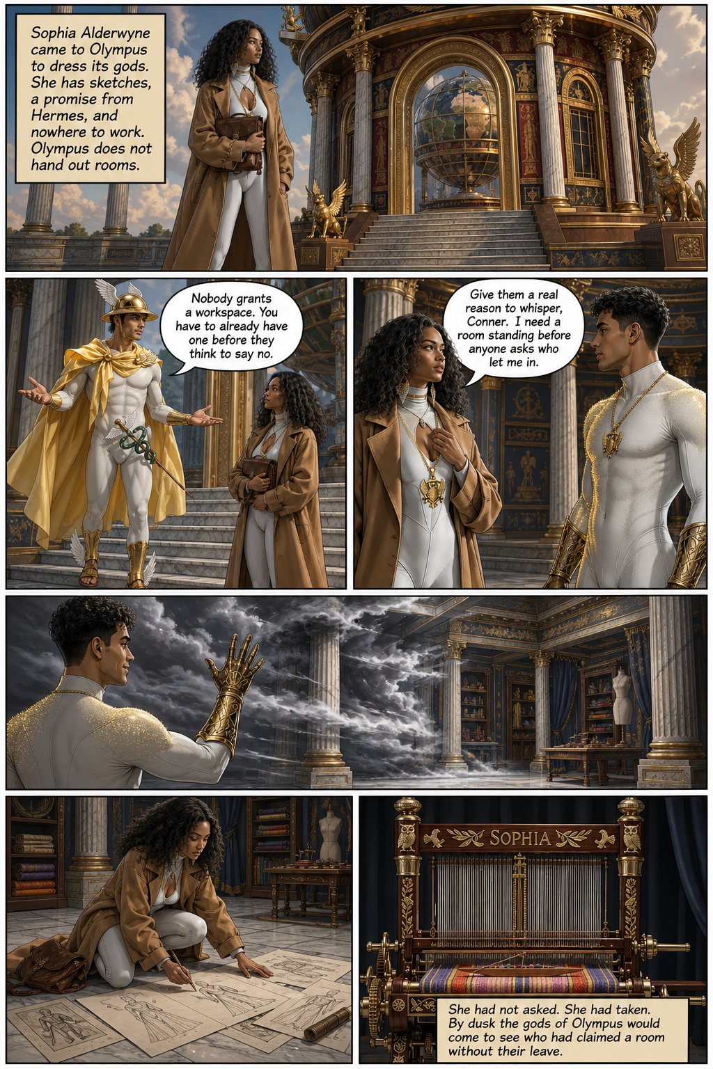 Chapter 1 comic