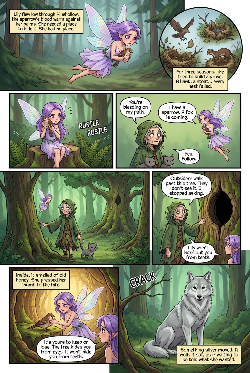 Chapter 1 comic