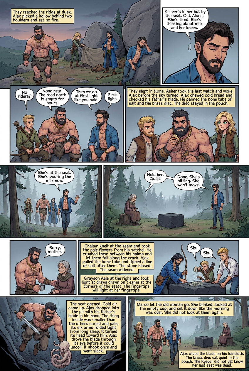 Chapter 162 comic