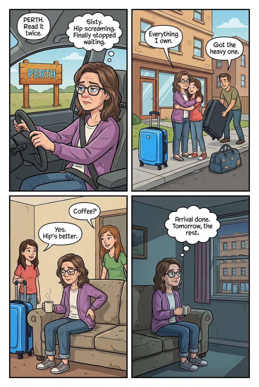 Chapter 1 comic