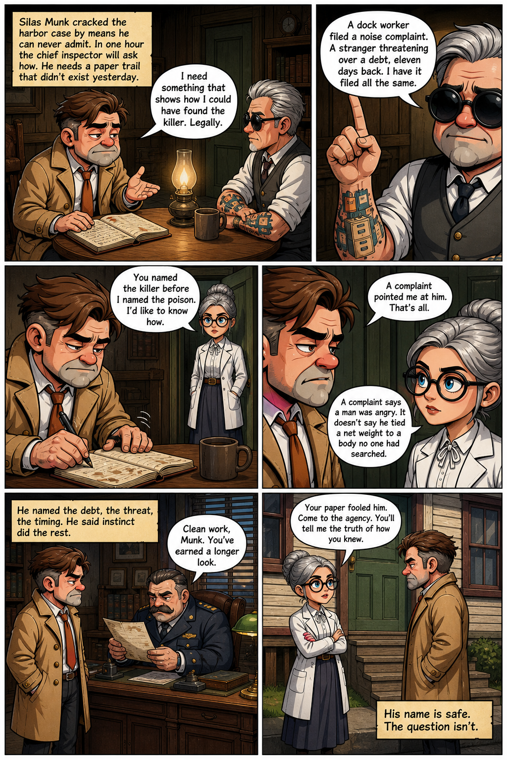 Chapter 3 comic