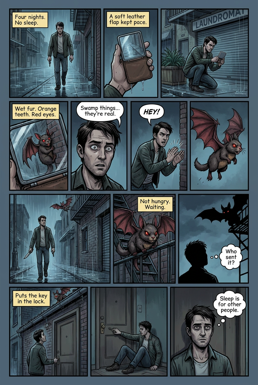 Chapter 1 comic