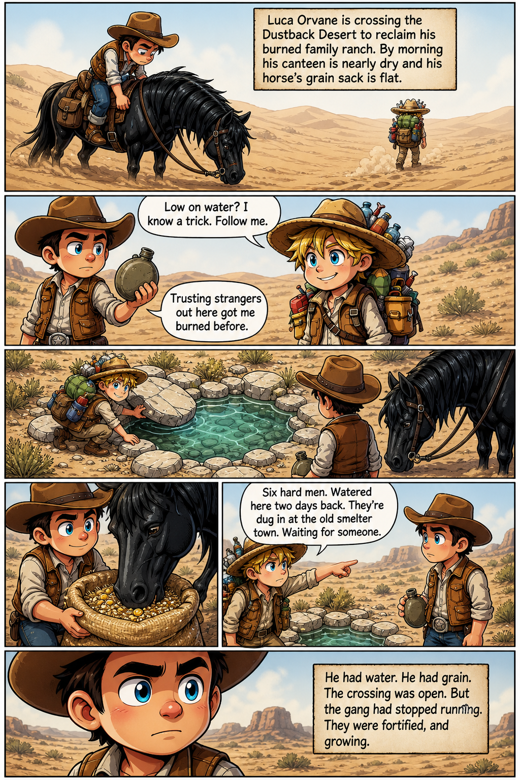 Chapter 3 comic