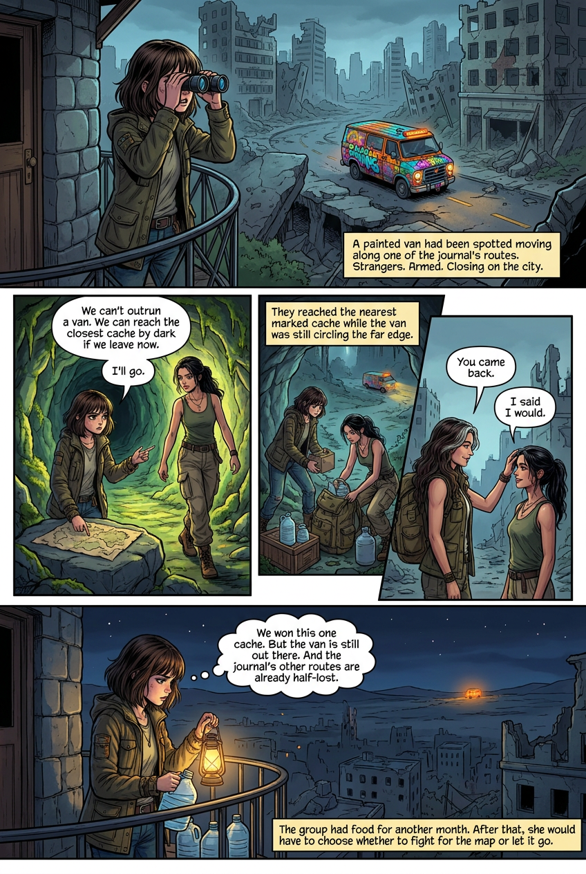 Chapter 3 comic