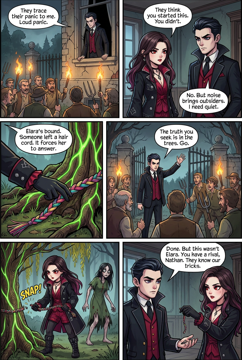 Chapter 1 comic