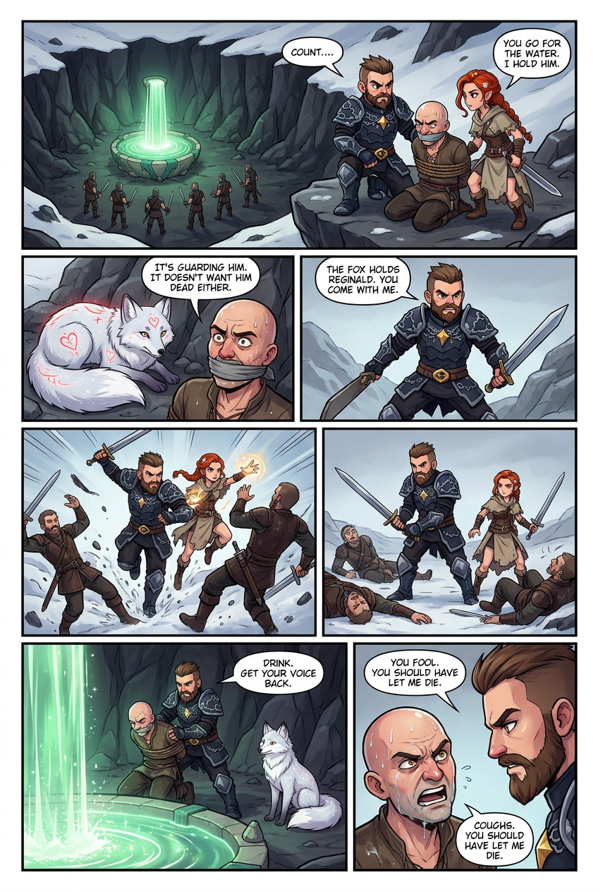 Chapter 7 comic