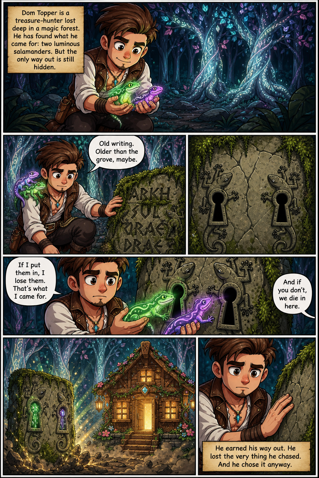 Chapter 3 comic