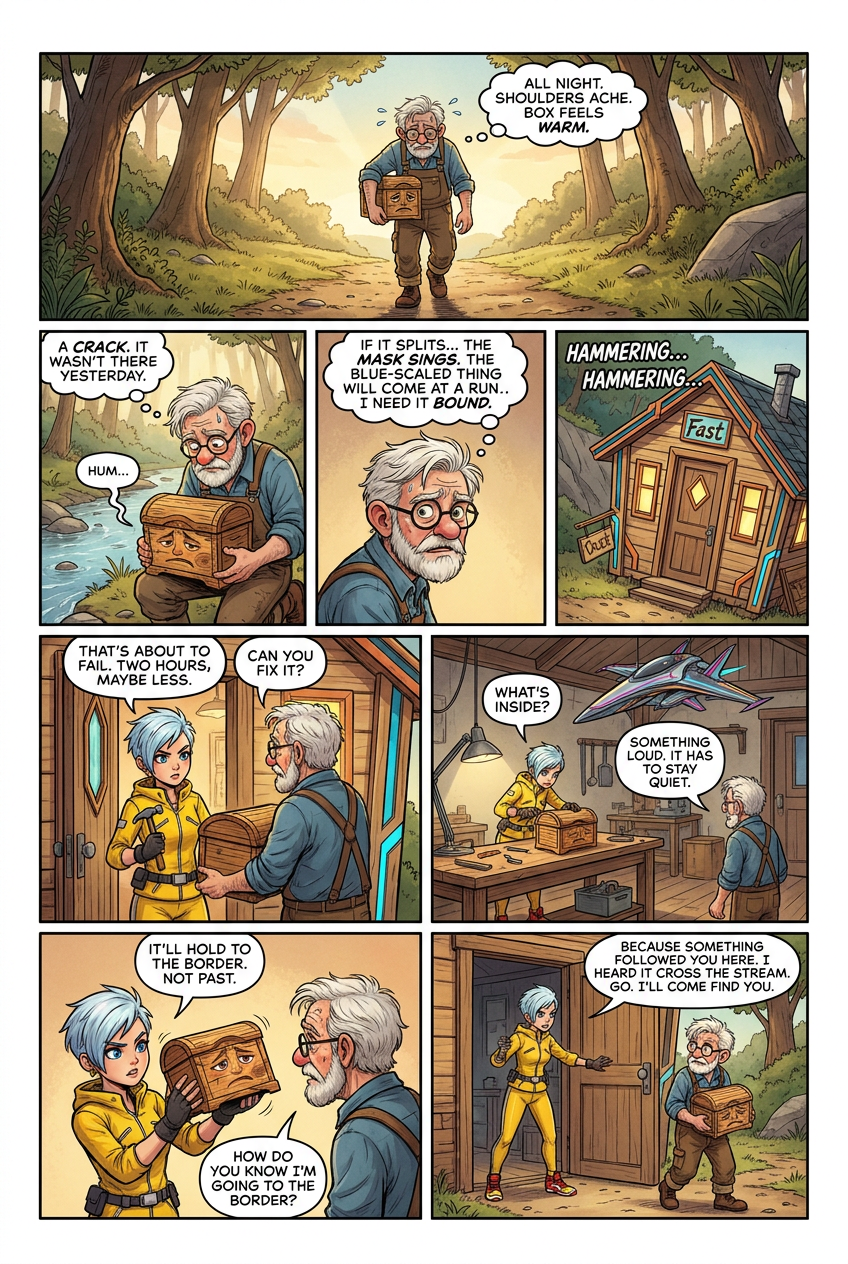 Chapter 2 comic
