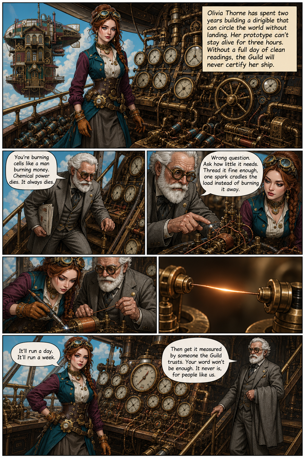Chapter 1 comic
