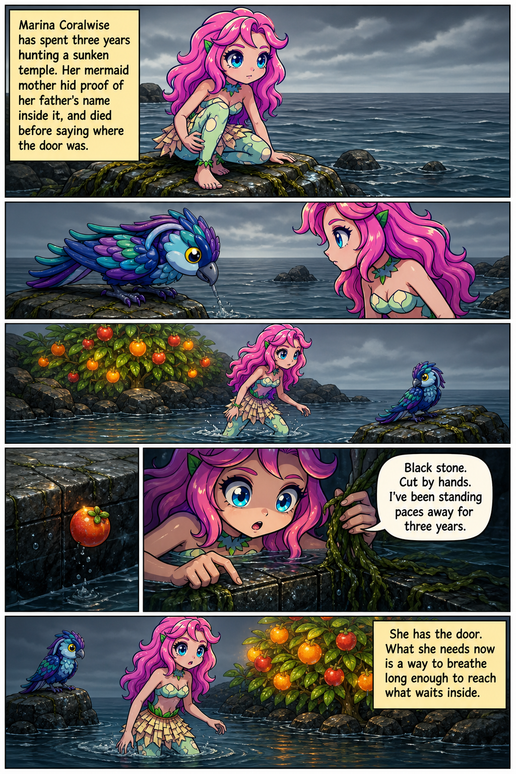 Chapter 1 comic