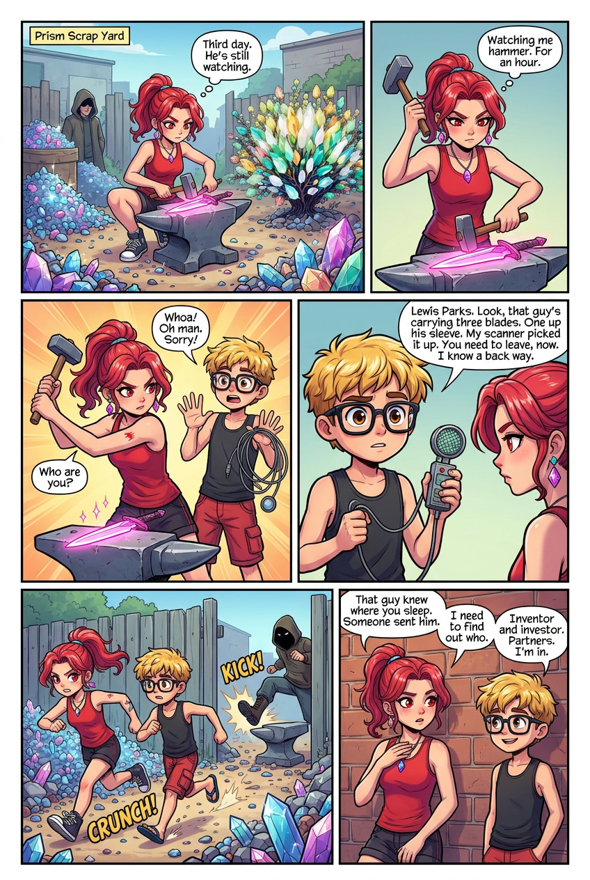 Chapter 1 comic