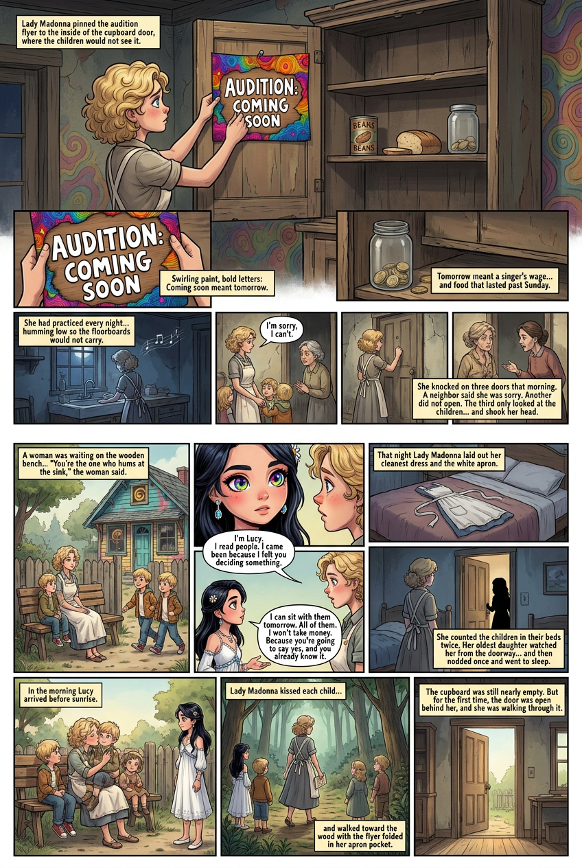 Chapter 1 comic