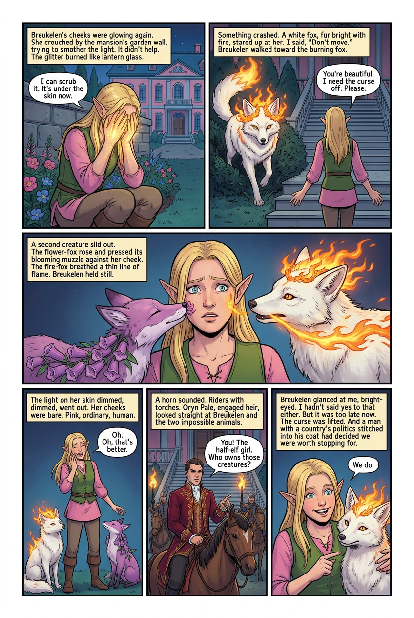 Chapter 1 comic