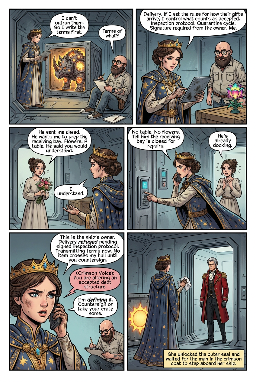 Chapter 7 comic