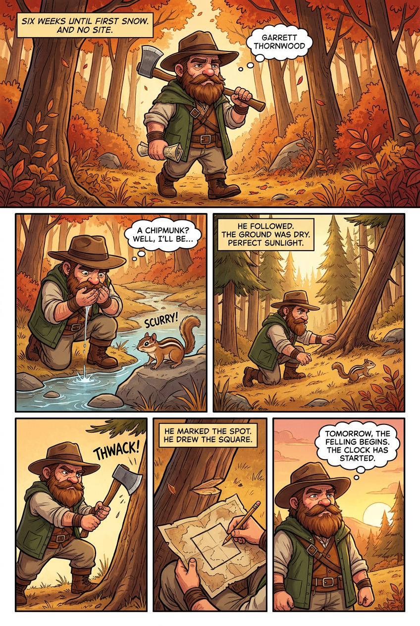 Chapter 1 comic