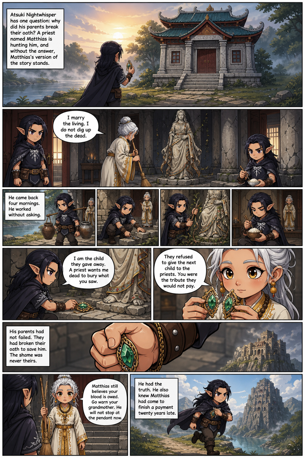 Chapter 10 comic